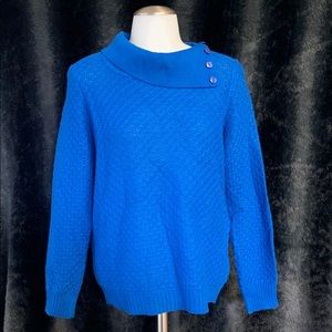 Blue ALIA PETITE sweater